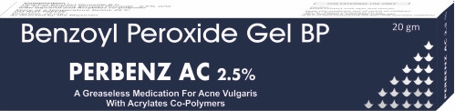 PERBENZ AC 2.5 % & 5 % gel