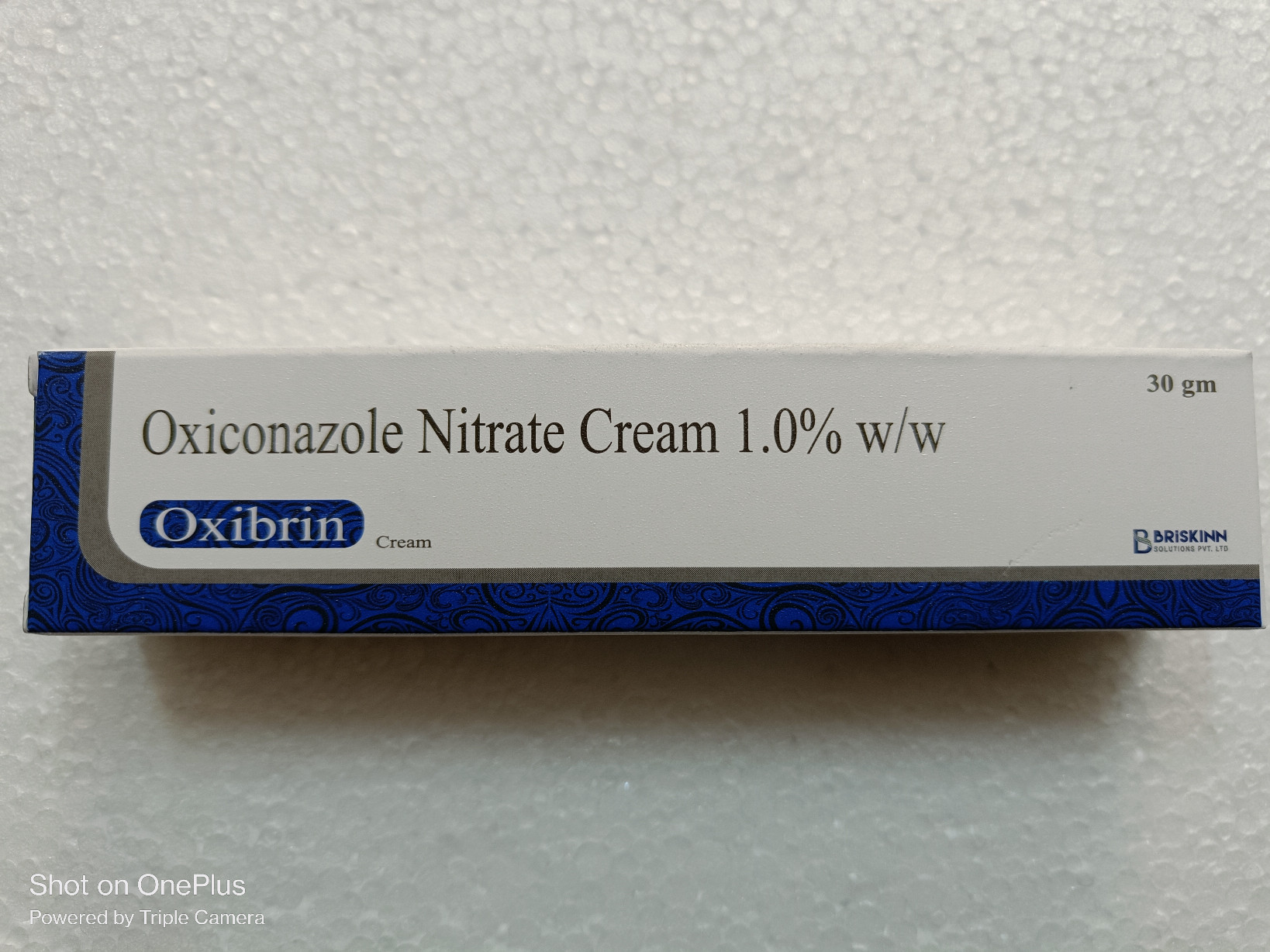 OXIBRIN CREAM